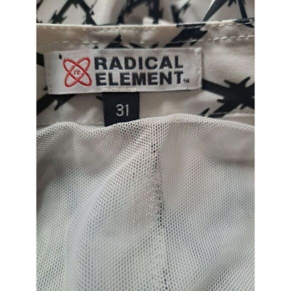 Radical Elements Swim Trunks Men's Yellow Brown Brass Nuckles - Picture 7 of 9